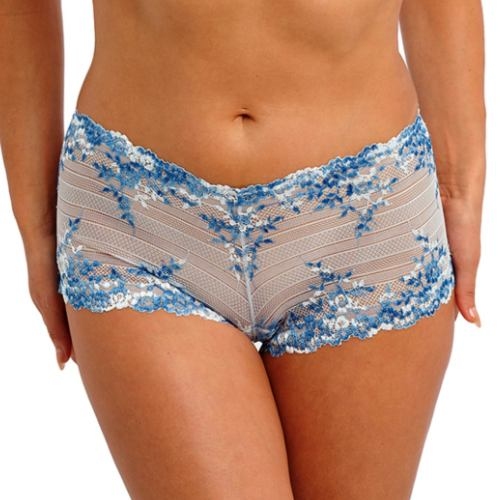 Wacoal Lingerie Embrace Lace bleu shortie