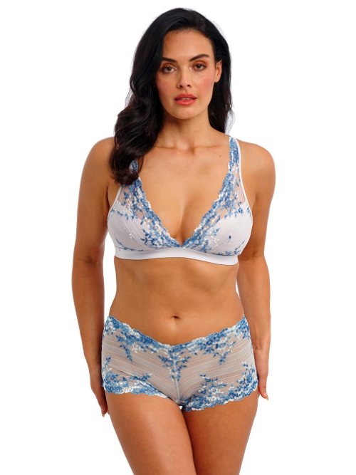 Wacoal Lingerie Embrace Lace bleu shortie