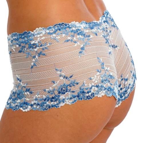 Wacoal Lingerie Embrace Lace bleu shortie
