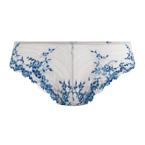 Wacoal Lingerie Embrace Lace bleu slip