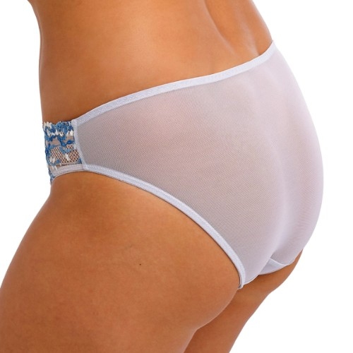 Wacoal Lingerie Embrace Lace bleu slip