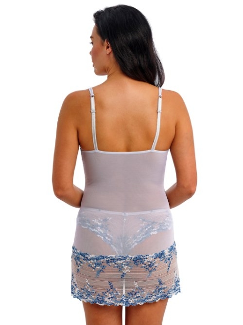 Wacoal Lingerie Embrace Lace bleu nuisette