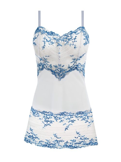 Wacoal Lingerie Embrace Lace bleu nuisette