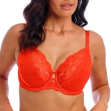 Wacoal Lingerie Natsuki Lace rouge soutien-gorge rembourré