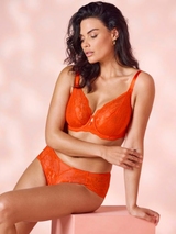 Wacoal Lingerie Natsuki Lace rouge soutien-gorge rembourré