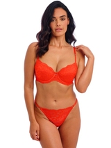 Wacoal Lingerie Natsuki Lace rouge soutien-gorge rembourré