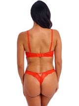Wacoal Lingerie Natsuki Lace rouge soutien-gorge rembourré