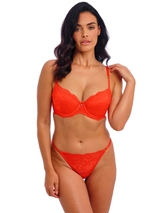 Wacoal Lingerie Natsuki Lace rouge culotte string