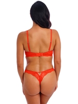 Wacoal Lingerie Natsuki Lace rouge culotte string
