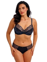 Wacoal Lingerie Mayumi bleu marine soutien-gorge sans forme