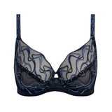Wacoal Lingerie Mayumi bleu marine soutien-gorge sans forme