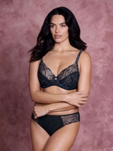 Wacoal Lingerie Mayumi bleu marine soutien-gorge sans forme
