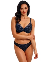 Wacoal Lingerie Mayumi bleu marine soutien-gorge rembourré