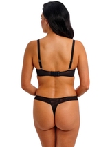Wacoal Lingerie Mayumi bleu marine soutien-gorge rembourré