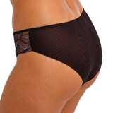 Wacoal Lingerie Mayumi bleu marine slip