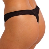 Wacoal Lingerie Mayumi bleu marine culotte string
