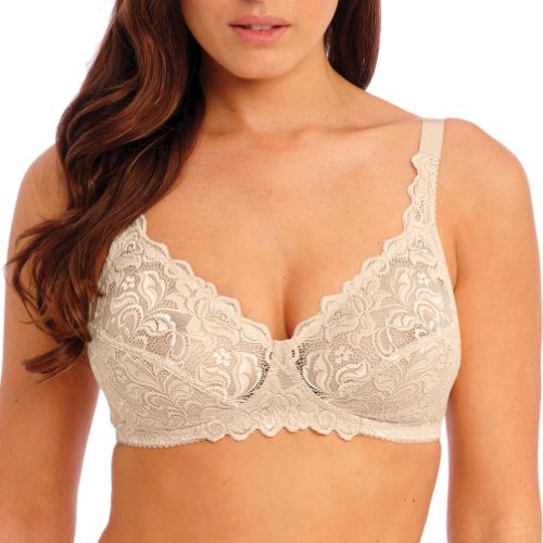 Wacoal Lingerie Eglantine poudre soutien-gorge sans armatures en dentelle
