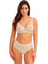 Wacoal Lingerie Eglantine poudre soutien-gorge sans armatures en dentelle