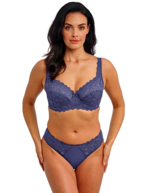 Wacoal Lingerie Eglantine bleu soutien-gorge rembourré