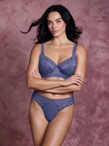 Wacoal Lingerie Eglantine bleu soutien-gorge rembourré