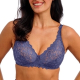 Wacoal Lingerie Eglantine bleu soutien-gorge sans armatures en dentelle