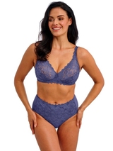 Wacoal Lingerie Eglantine bleu soutien-gorge sans armatures en dentelle