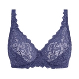 Wacoal Lingerie Eglantine bleu soutien-gorge sans armatures en dentelle