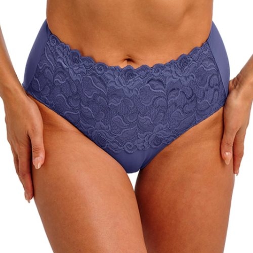 Wacoal Lingerie Eglantine bleu slip