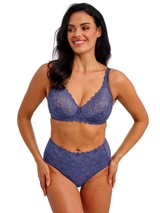Wacoal Lingerie Eglantine bleu slip
