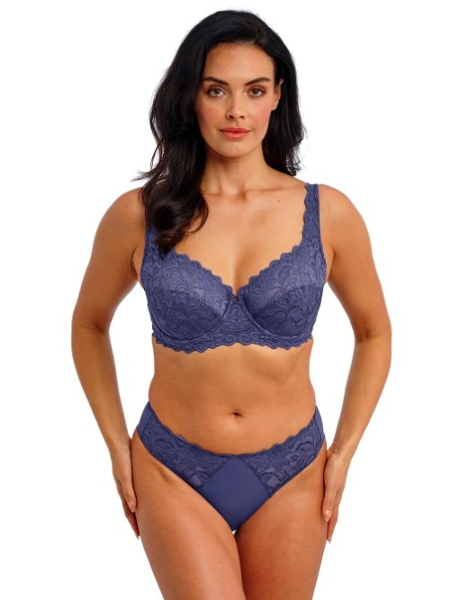 Wacoal Lingerie Eglantine bleu slip