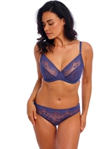 Wacoal Lingerie Sensu Lace bleu soutien-gorge rembourré