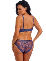 Wacoal Lingerie Sensu Lace bleu soutien-gorge sans forme