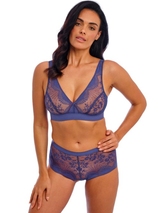 Wacoal Lingerie Sensu Lace bleu soutien-gorge sans armatures en dentelle