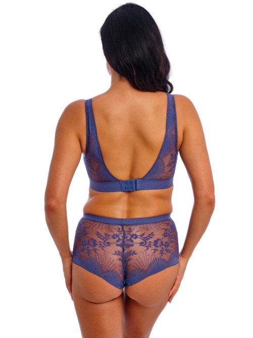 Wacoal Lingerie Sensu Lace bleu soutien-gorge sans armatures en dentelle