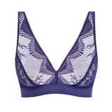 Wacoal Lingerie Sensu Lace bleu soutien-gorge sans armatures en dentelle