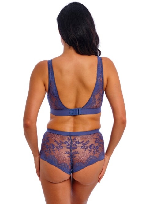 Wacoal Lingerie Sensu Lace bleu shortie