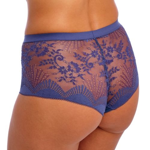Wacoal Lingerie Sensu Lace bleu shortie