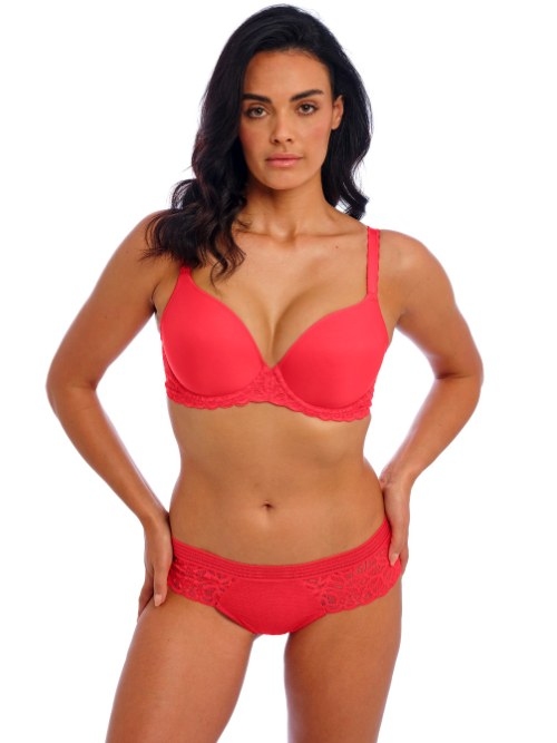 Wacoal Lingerie Raffine rouge soutien-gorge rembourré