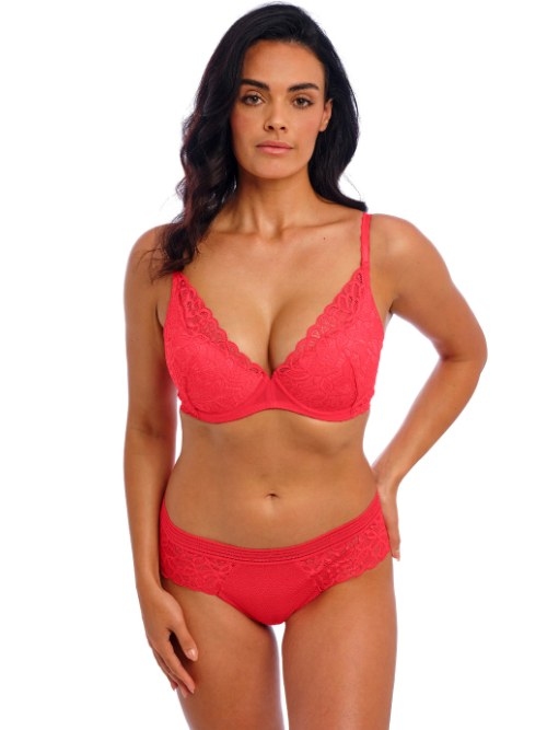 Wacoal Lingerie Raffine hibiscus soutien-gorge rembourré