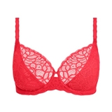 Wacoal Lingerie Raffine rouge soutien-gorge rembourré