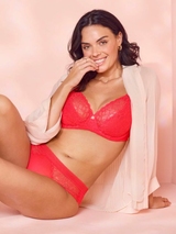 Wacoal Lingerie Raffine rouge soutien-gorge rembourré