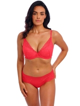Wacoal Lingerie Raffine rouge culotte string
