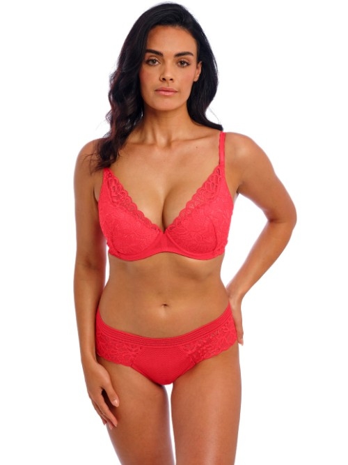 Wacoal Lingerie Raffine rouge culotte string