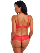 Wacoal Lingerie Raffine rouge culotte string