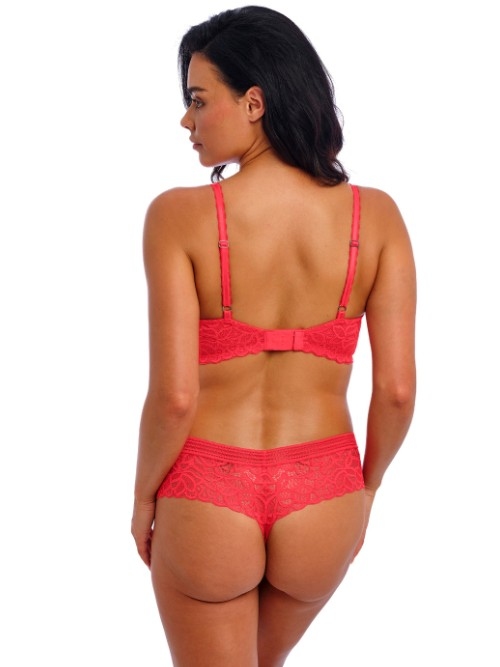 Wacoal Lingerie Raffine rouge culotte string