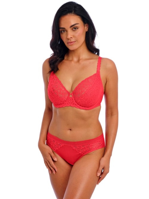 Wacoal Lingerie Raffine rouge slip