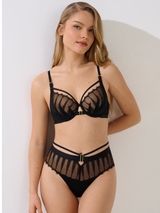 Lisca Lovelace noir soutien-gorge rembourré