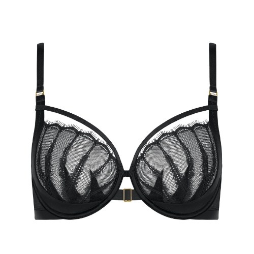 Lisca Lovelace noir soutien-gorge rembourré