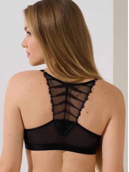 Lisca Lovelace noir soutien-gorge push up