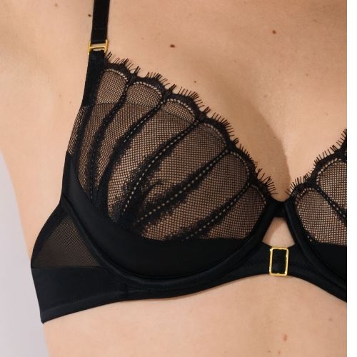 Lisca Lovelace noir soutien-gorge rembourré